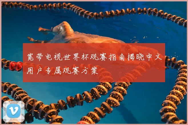 宽带电视世界杯观赛指南揭晓中文用户专属观赛方案